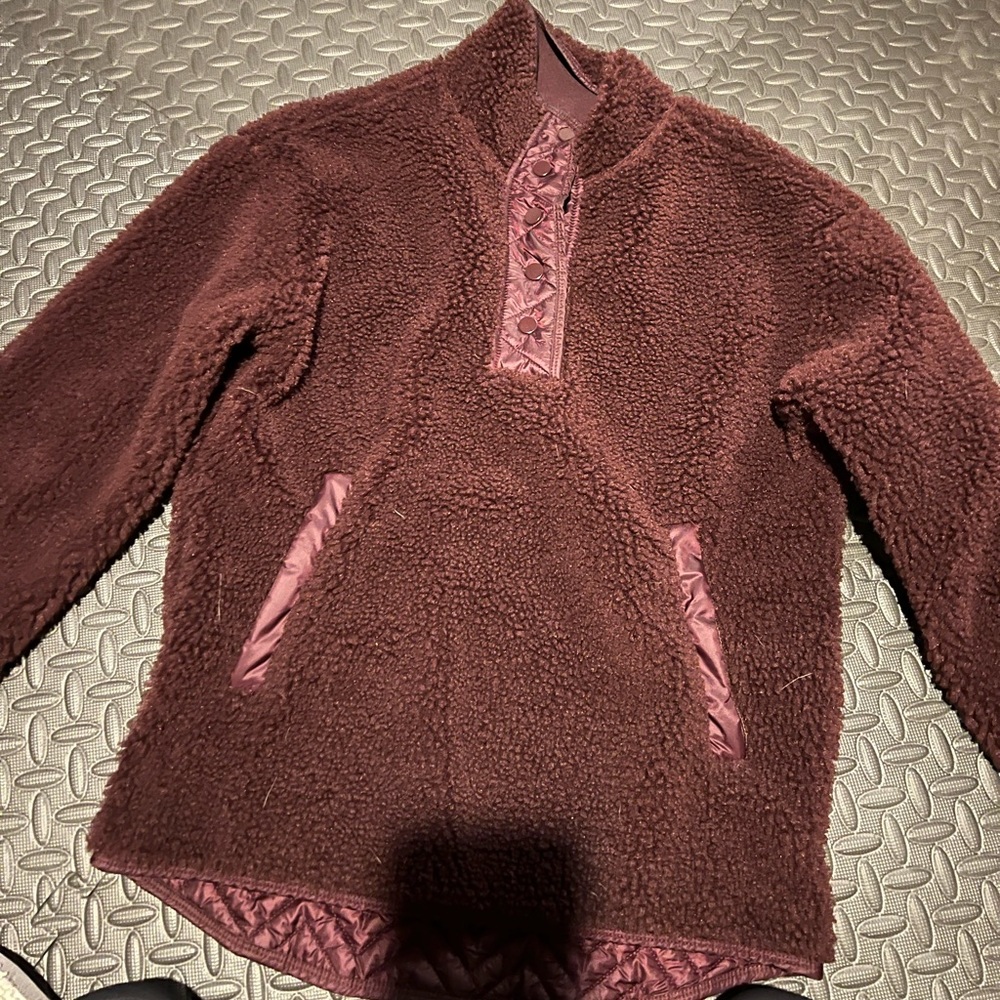 Athleta Fleece jacket
